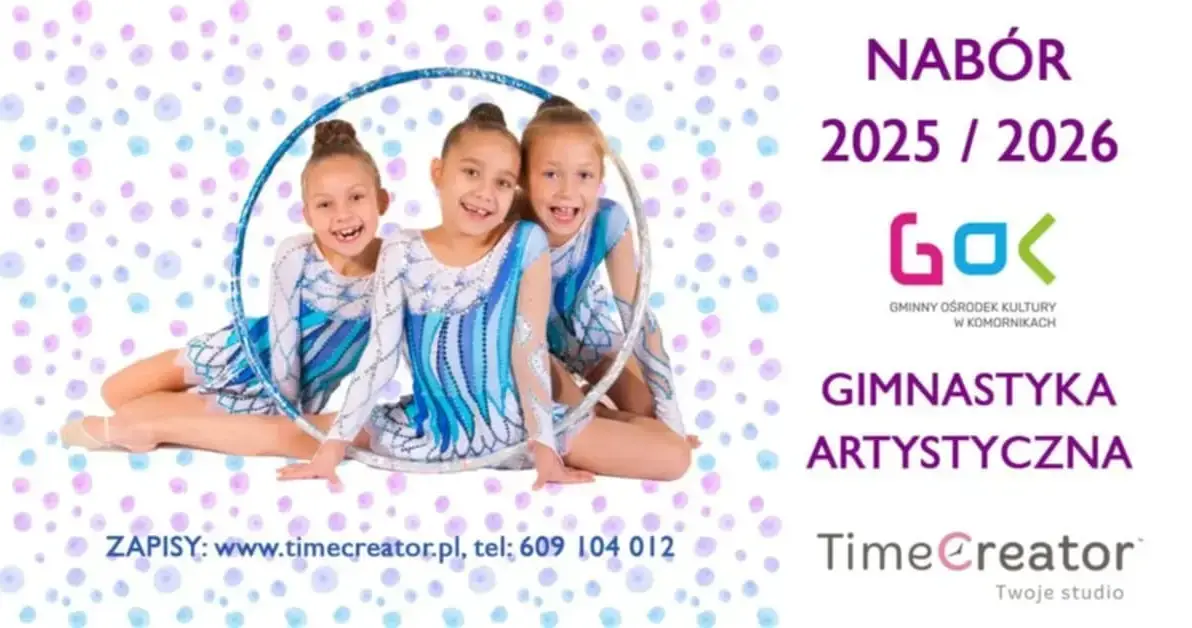 Zdjęcie do Zajęcia gimnastyki artystycznej 