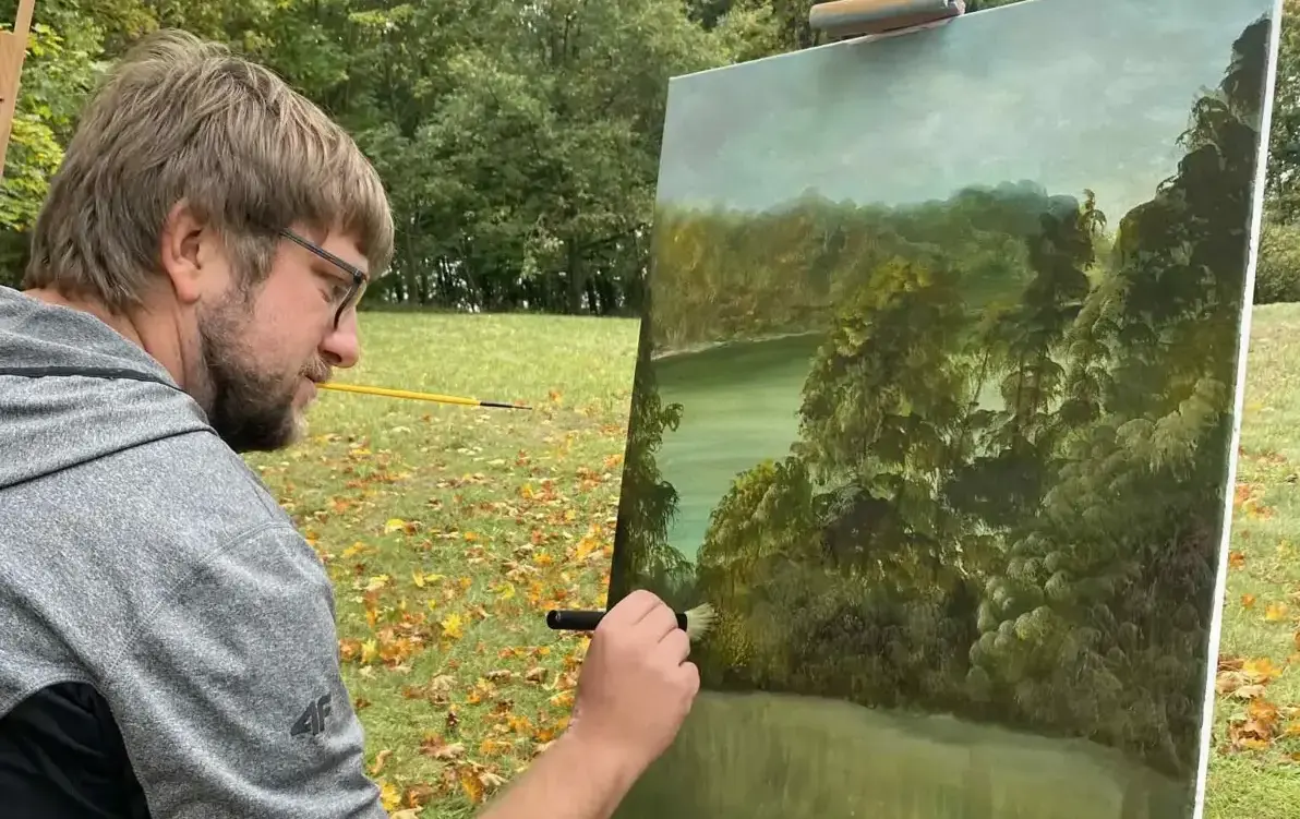 Zdjęcie do II plener artystyczny już za nami! 
