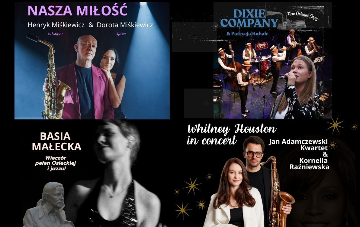 Zdjęcie do Improwizacja, emocje, wsp&oacute;lnota - cykl koncert&oacute;w Komorniki Jazz Club