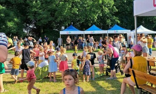 Festyn familijny w Domu Kultury ,,Dworek” w Głuchowie