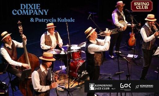 Zdjęcie do 22.08.2026 | Komorniki - Komorniki Jazz Club No. 7 &ndash; Dixie Company &amp; Patrycja Kubale