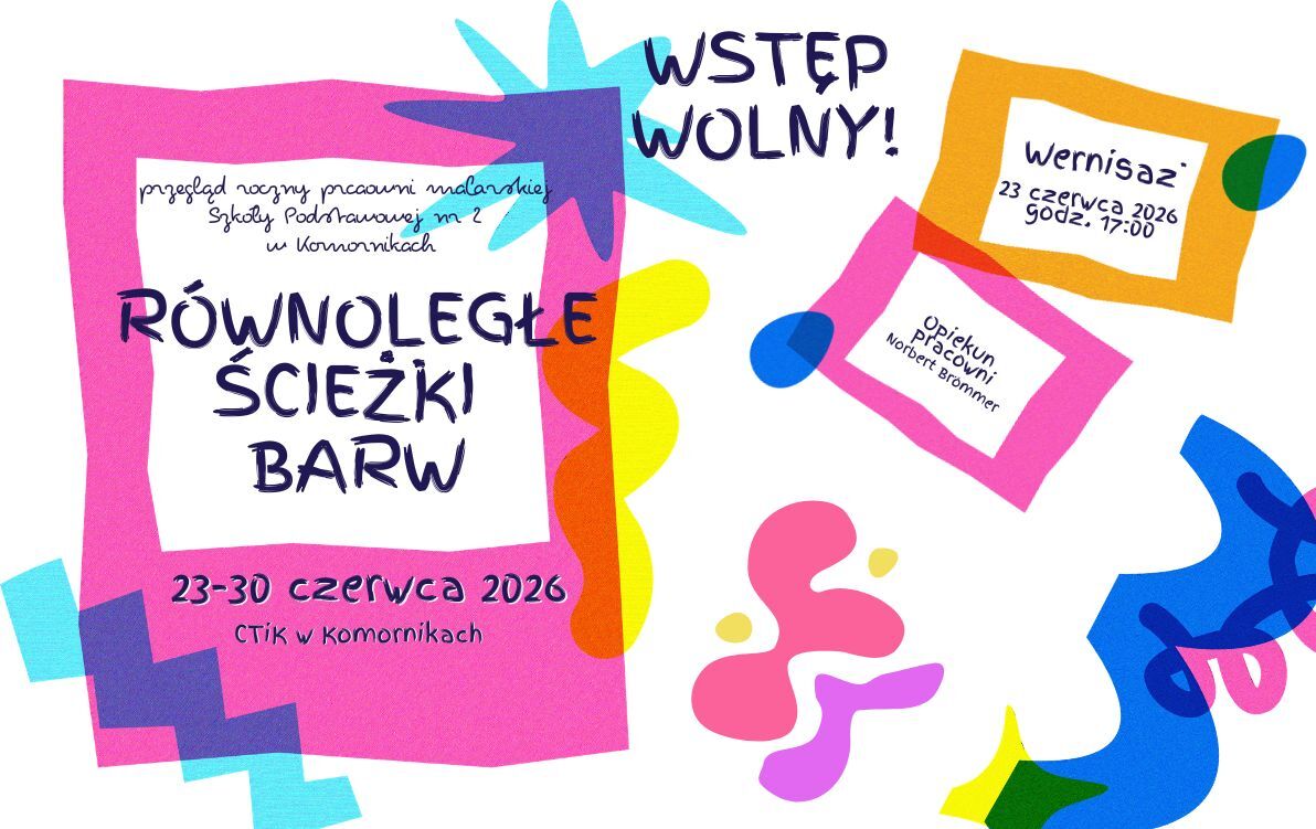 Zdjęcie do Wystawa &bdquo;R&oacute;wnoległe ścieżki barw&rdquo;