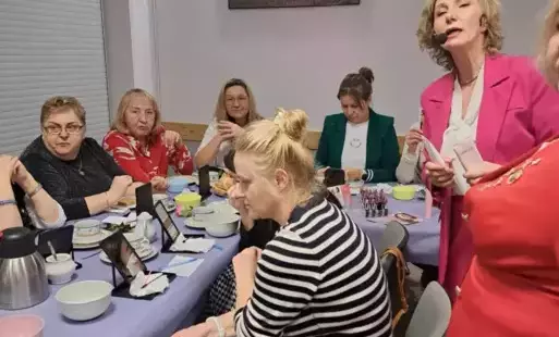 Zdjęcie do Dzień Kobiet w Domu Kultury w Wirach