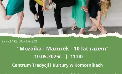 Zdjęcie do Koncert jubileuszowy Mozaiki 