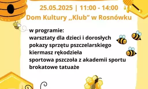  Dzień Pszczoły w Rosnówku – święto małych bohaterów przyrody! 