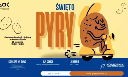 Zdjęcie do Święto Pyry w Komornikach