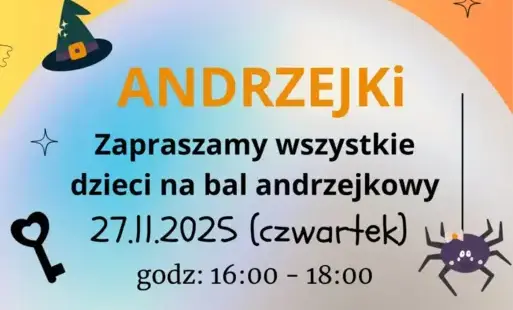Zdjęcie do Andrzejkowy bal dla dzieci w Rosn&oacute;wku!