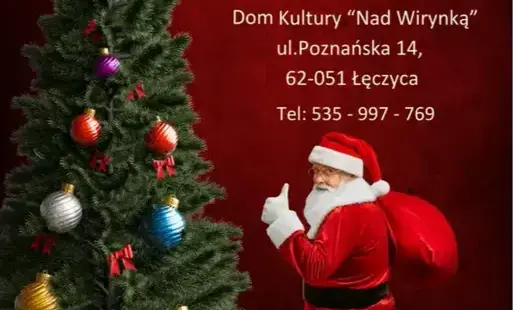 Zdjęcie do Mikołajki oraz rozświetlenie choinki "Nad Wirynką"