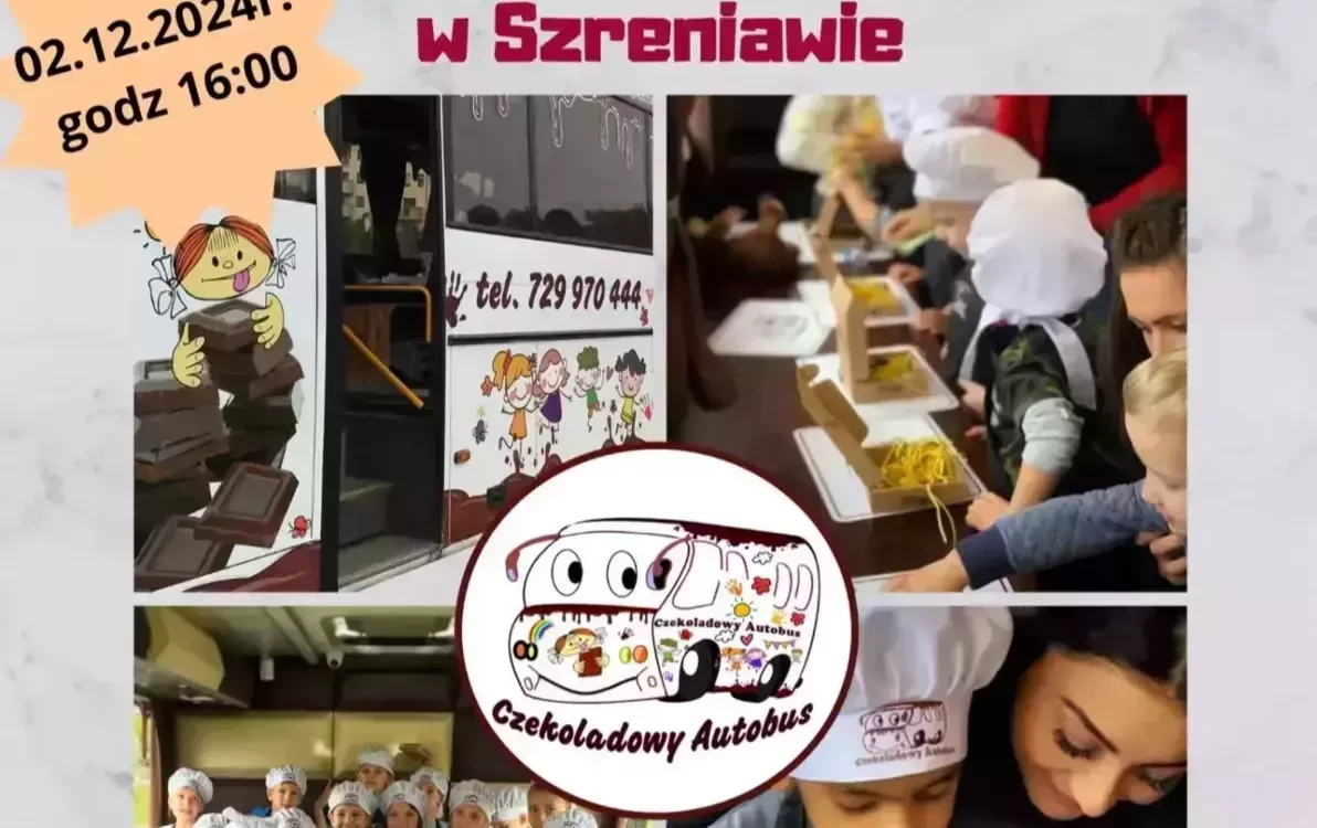 Zdjęcie do Czekoladowy Autobus