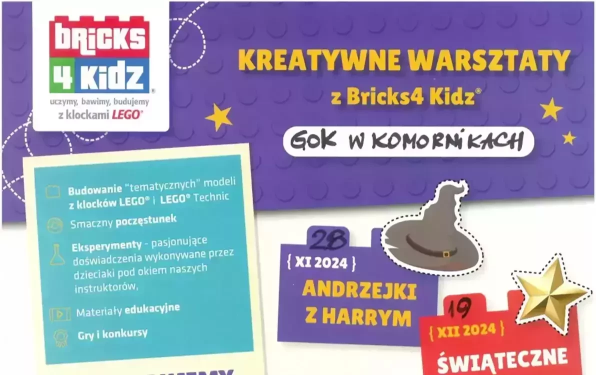 Zdjęcie do Warsztaty Lego Świąteczne