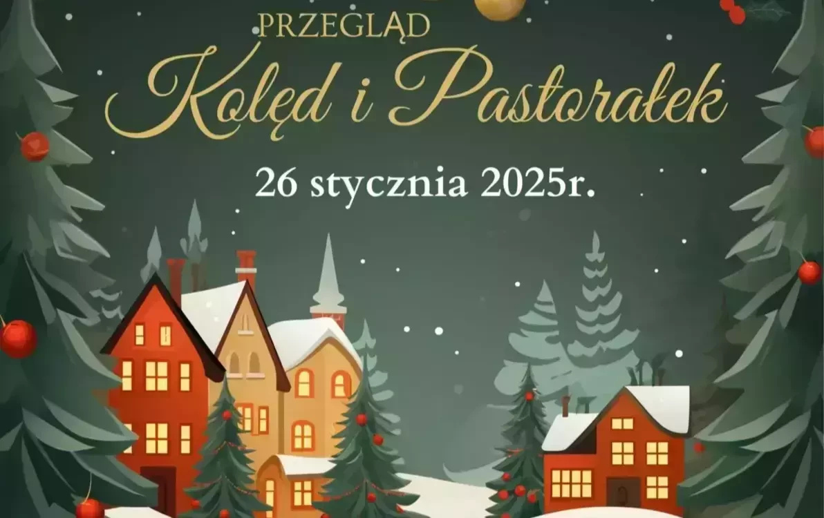 Zdjęcie do Przegląd kolęd i pastorałek