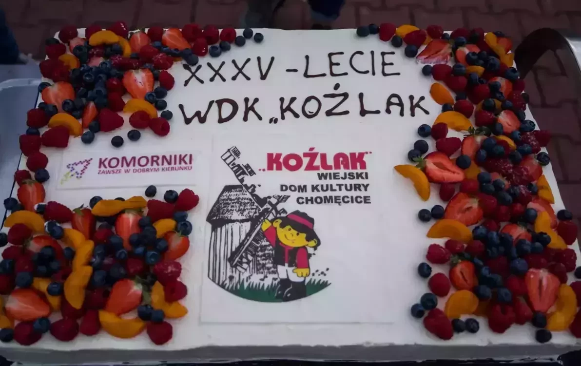 Zdjęcie do XXXV Lecie WDK ,,Koźlak&rdquo; w Chomęcicach