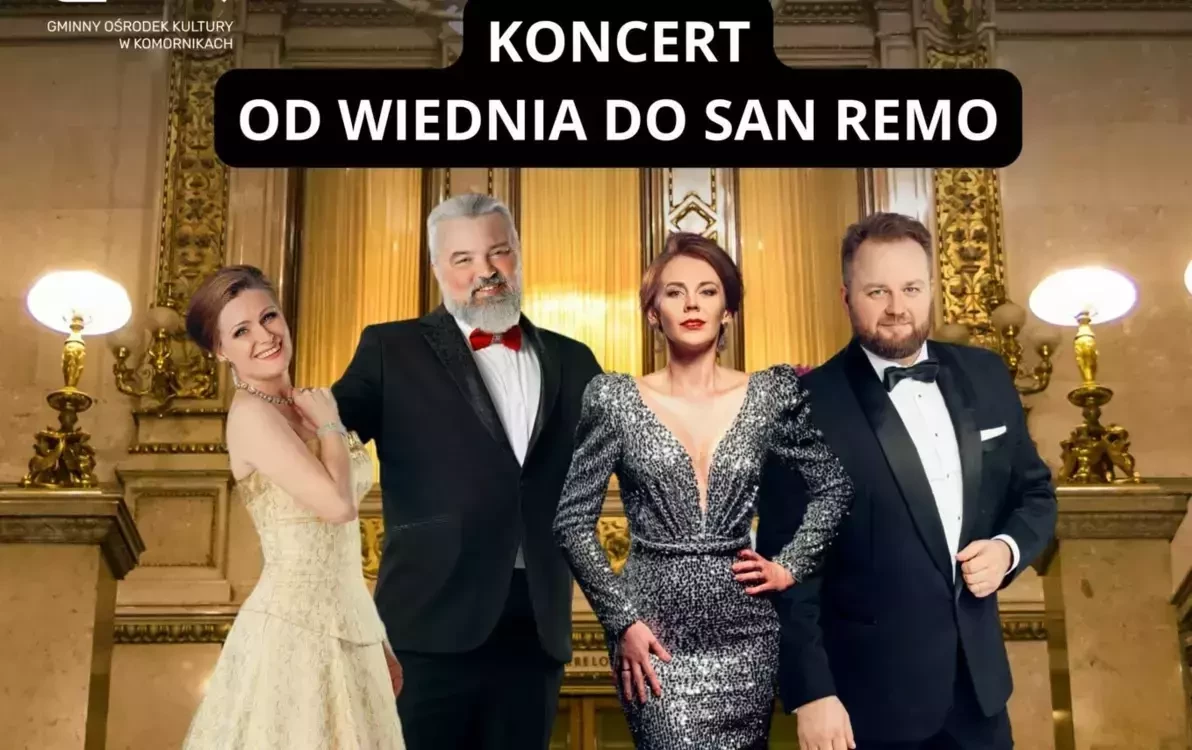 Zdjęcie do Koncert pt. &bdquo;Od Wiednia do San Remo&rdquo;