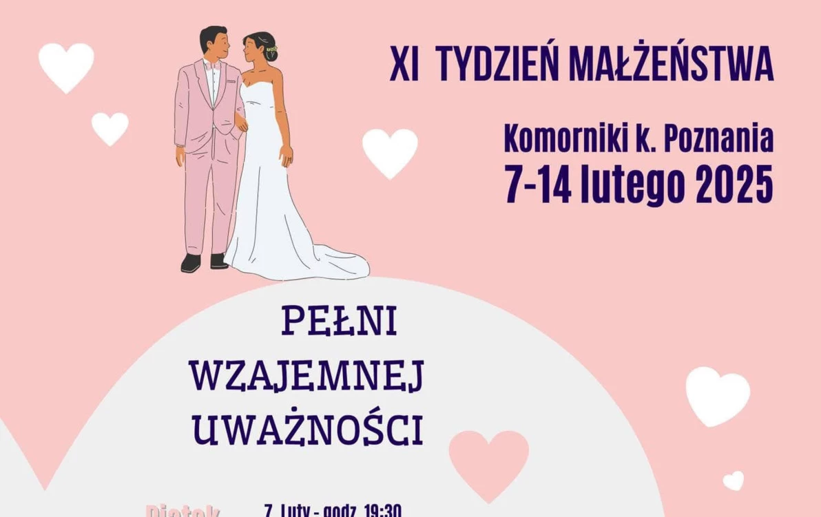 Zdjęcie do Tydzień Małżeństwa