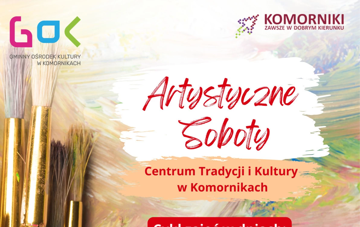 Zdjęcie do Artystyczne Soboty &ndash; Warsztaty Tw&oacute;rcze