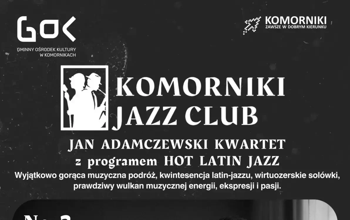 Zdjęcie do Komorniki Jazz Club &ndash; Koncert No. 2&nbsp;