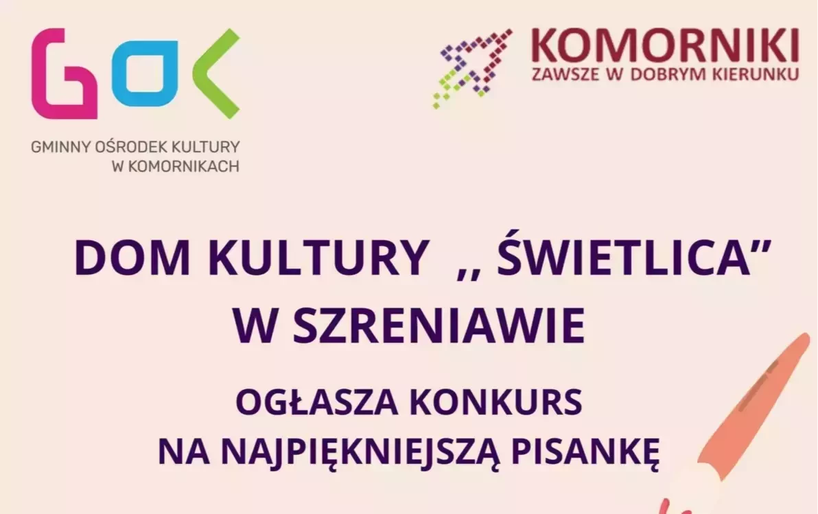 Zdjęcie do Konkurs na wielkanocne jajko