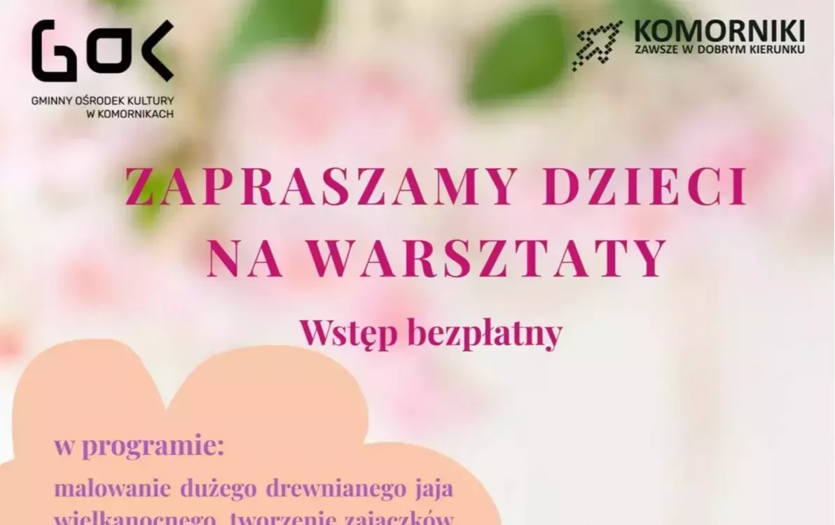 Zdjęcie do Warsztaty wielkanocne