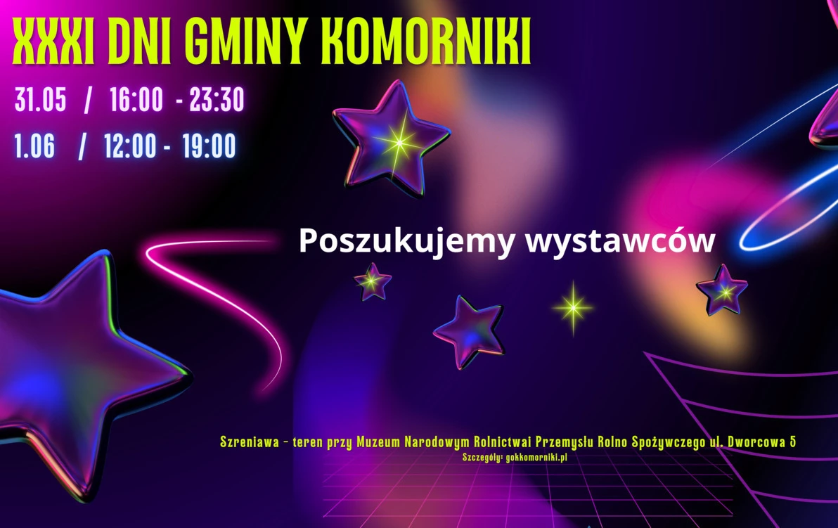 Zdjęcie do Zapraszamy Wystawc&oacute;w!