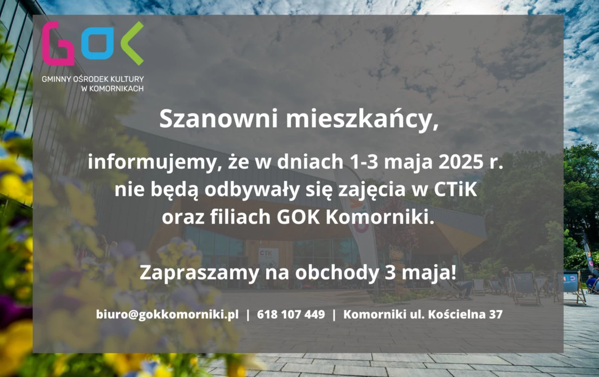Zdjęcie do GOK NIECZYNNY 