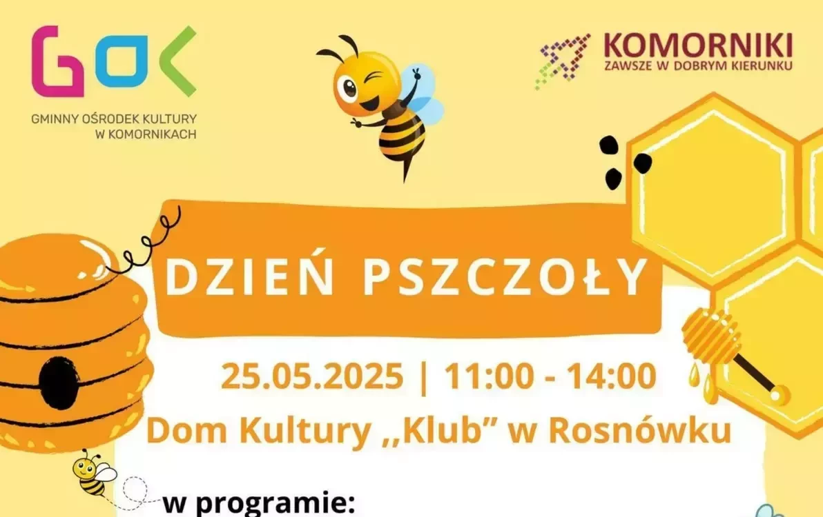 Zdjęcie do &nbsp;Dzień Pszczoły w Rosn&oacute;wku &ndash; święto małych bohater&oacute;w przyrody!&nbsp;
