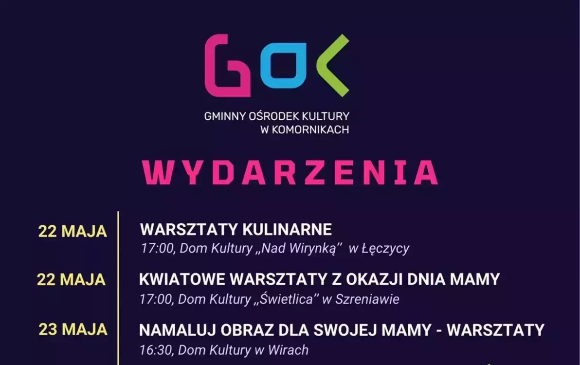 Zdjęcie do Rozkład jazdy na ostatnie 2 tygodnie maja!