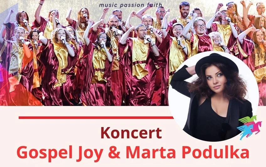 Zdjęcie do Koncert Gospel Joy i Marta Podulka