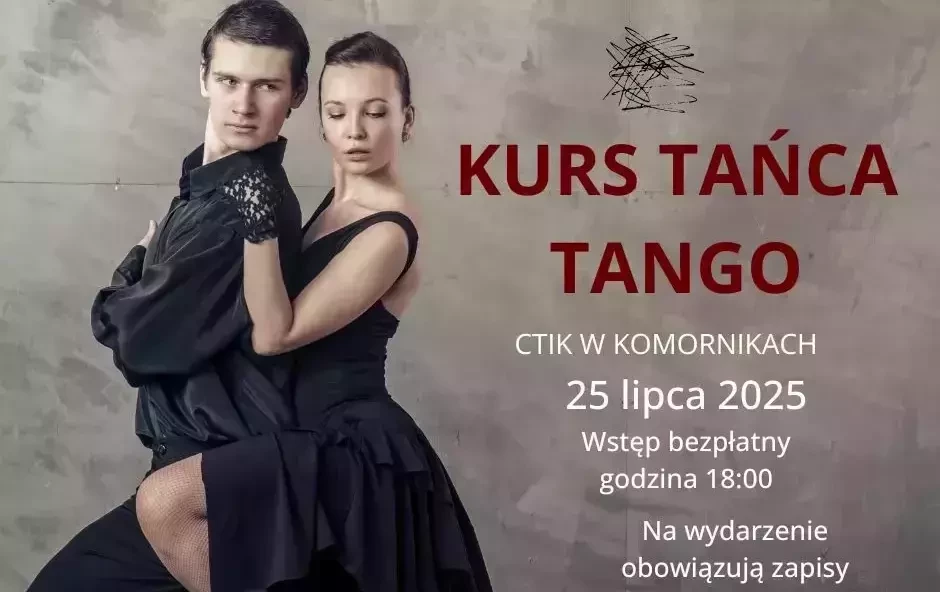Zdjęcie do Kurs tańca Tango