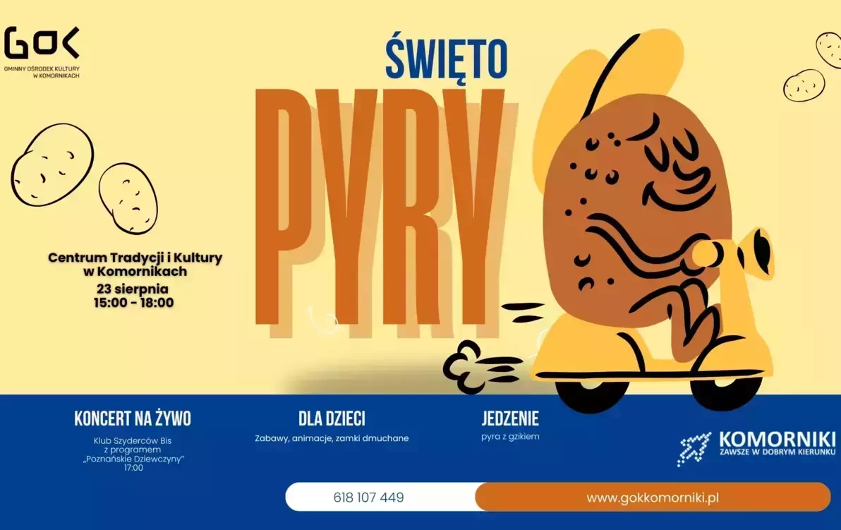 Zdjęcie do Święto Pyry w Komornikach
