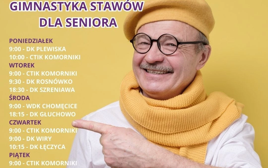 Zdjęcie do GIMNASTYKA DLA SENIORA