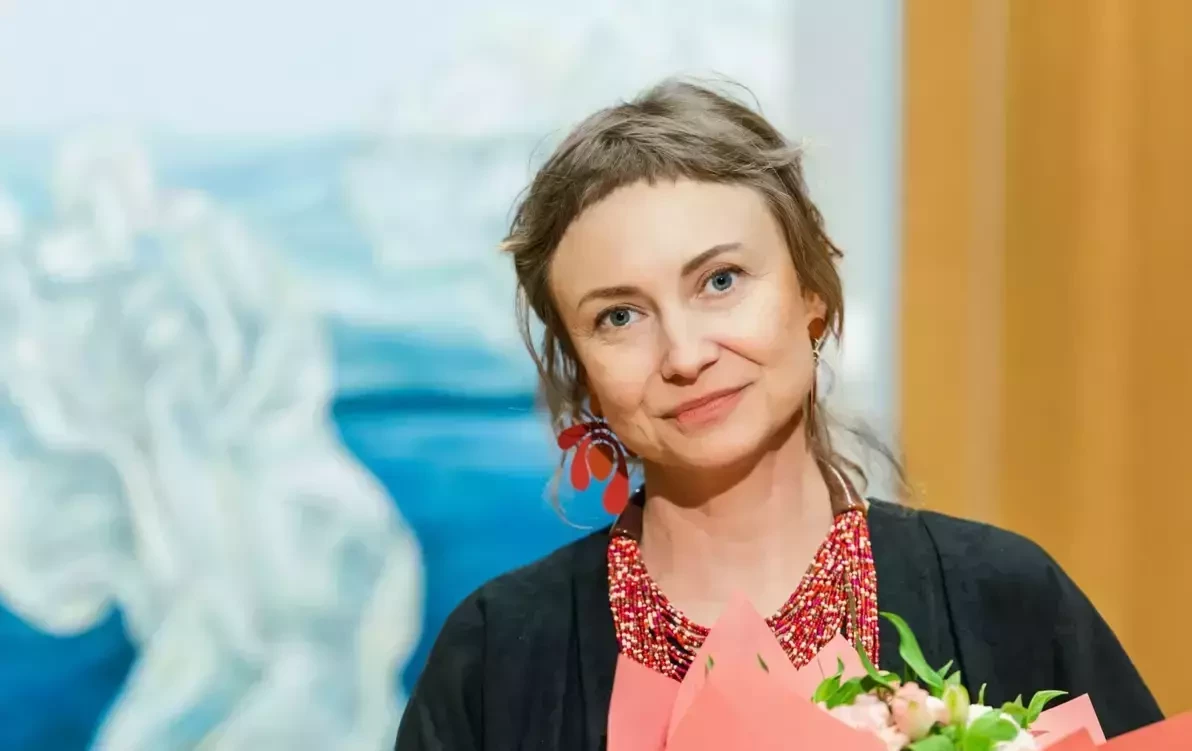 Zdjęcie do Fotorelacja z wernisażu wystawy Joanny Bieniasz &ndash; &bdquo;Co mnie trzyma, jest też tym, co mnie unosi&rdquo; | Komorniki