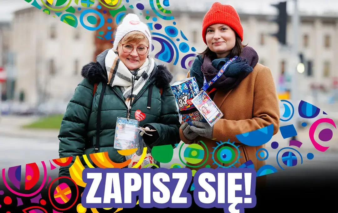 Zdjęcie do Rejestracja wolontariuszy 34. Finału WOŚP