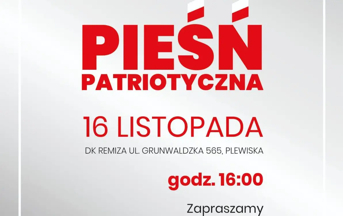 Zdjęcie do Koncert pieśni patriotycznych w "Remizie"