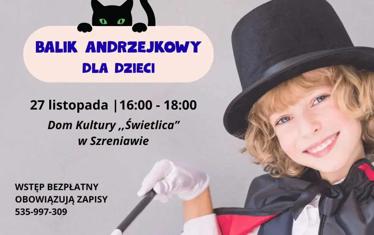 Zdjęcie do Balik Andrzejkowy w Szreniawie