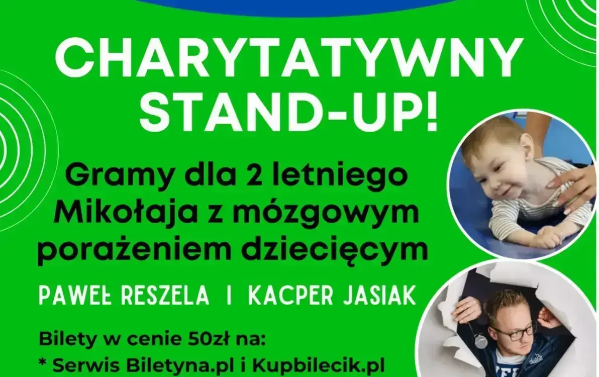Zdjęcie do Charytatywny stand-up w CTiK