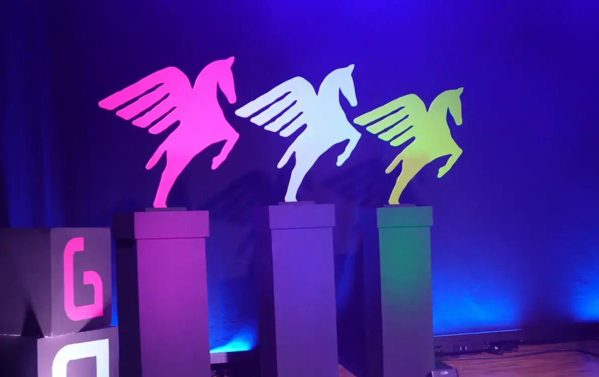 Zdjęcie do Wspomnienia i życzenia z Gali 35-lecia Gminnego Ośrodka Kultury w Komornikach