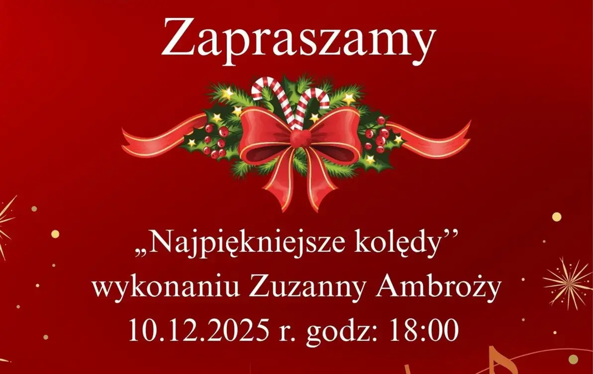 Zdjęcie do "Najpiękniejsze kolędy" w wykonaniu Zuzanny Ambroży