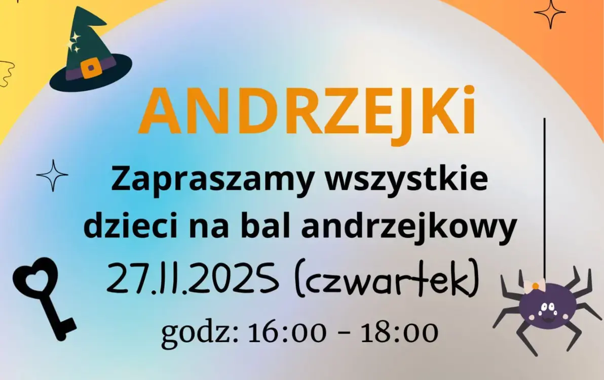 Zdjęcie do Andrzejkowy bal dla dzieci w Rosn&oacute;wku!