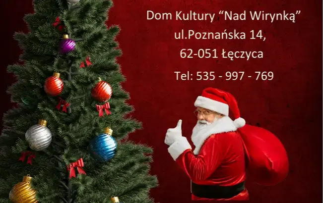 Zdjęcie do Mikołajki oraz rozświetlenie choinki "Nad Wirynką"