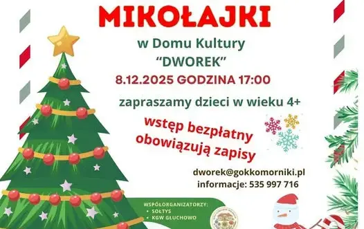 Zdjęcie do Mikołajki w Głuchowie