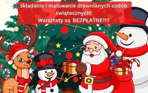 Zdjęcie do Warsztat Świętego Mikołaja w "Remizie"