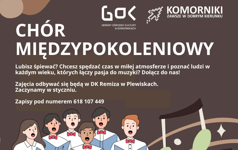 Zdjęcie do Dołącz do Ch&oacute;ru Międzypokoleniowego