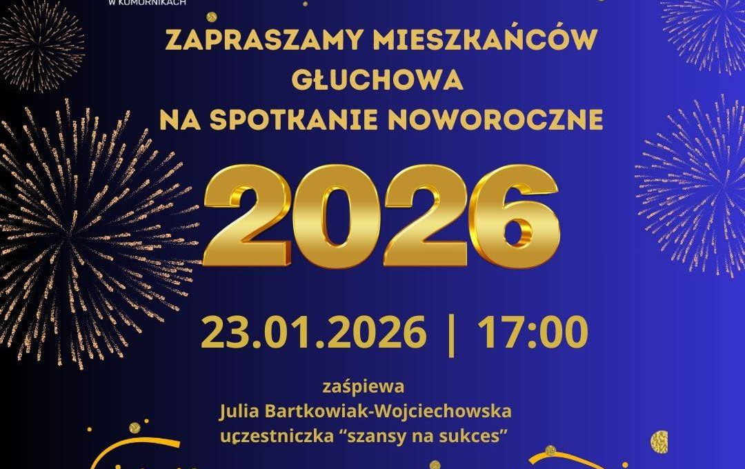Zdjęcie do Spotkanie noworoczne w Głuchowie