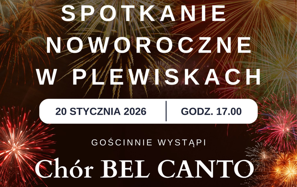 Zdjęcie do Spotkanie Noworoczne w Plewiskach