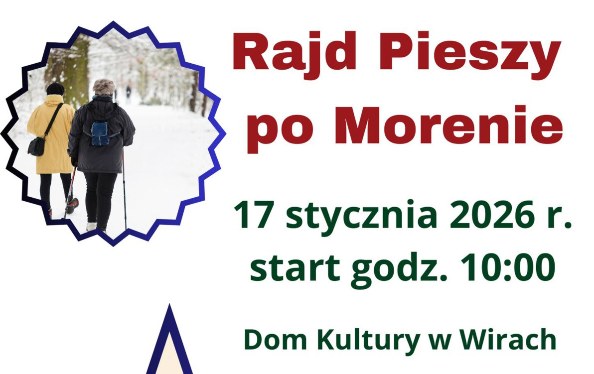 Zdjęcie do Rajd pieszy po Morenie