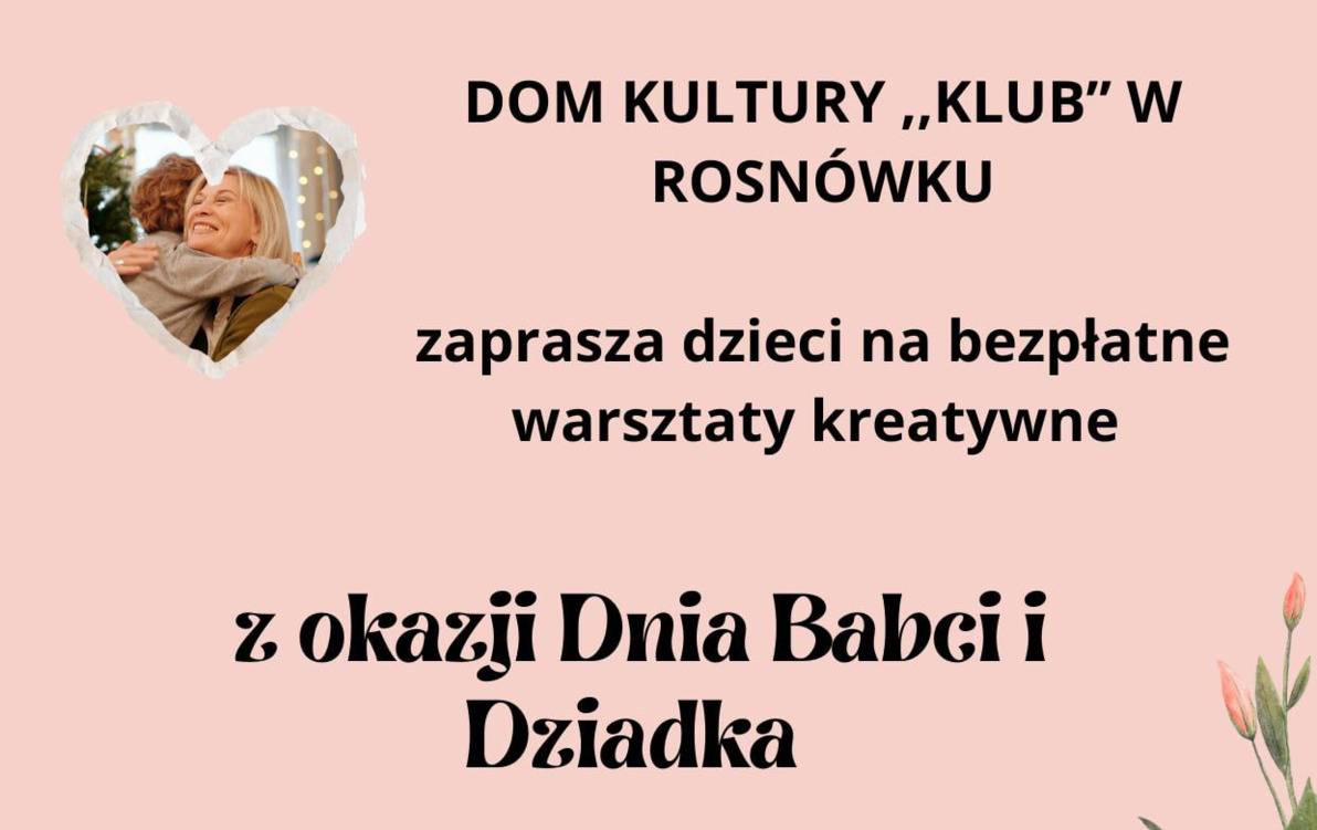 Zdjęcie do Dzień Babci i Dziadka w Rosn&oacute;wku
