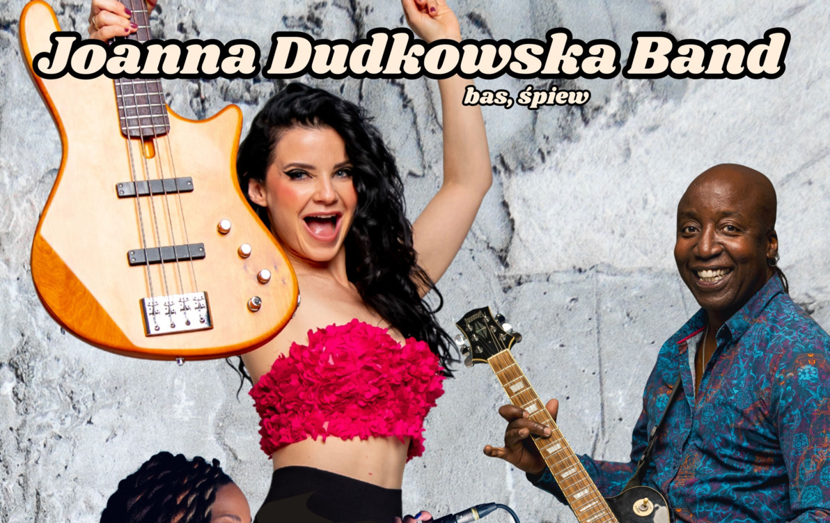 Zdjęcie do Joanna Dudkowska Band feat Chuc Frazier, Adeama Walkowiak