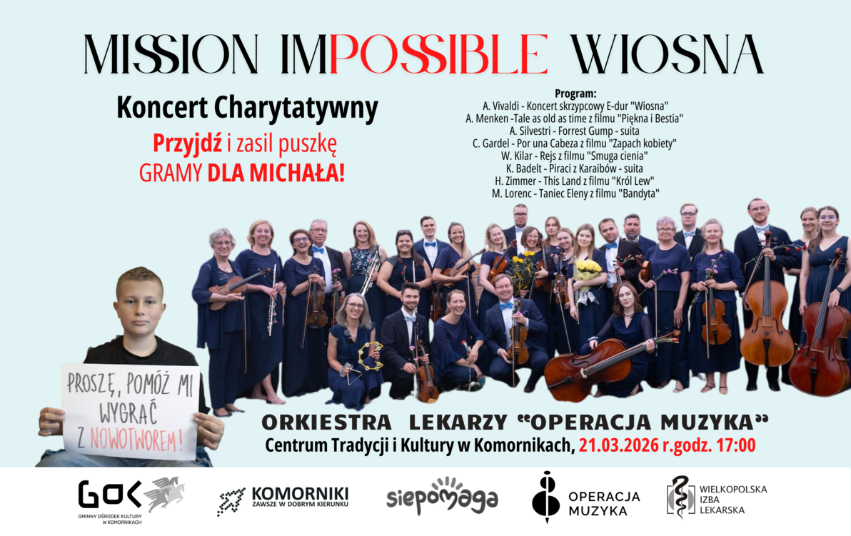 Zdjęcie do Koncert Charytatywny: Operacja Muzyka