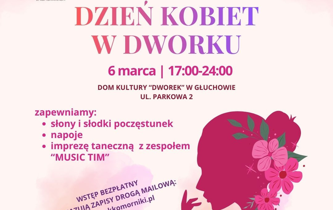 Zdjęcie do Dzień Kobiet w Głuchowie
