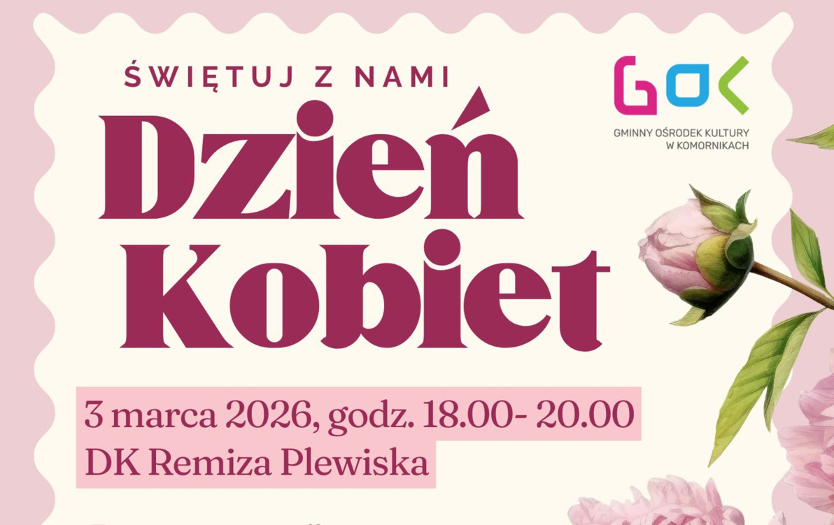 Zdjęcie do Dzień Kobiet w Plewiskach